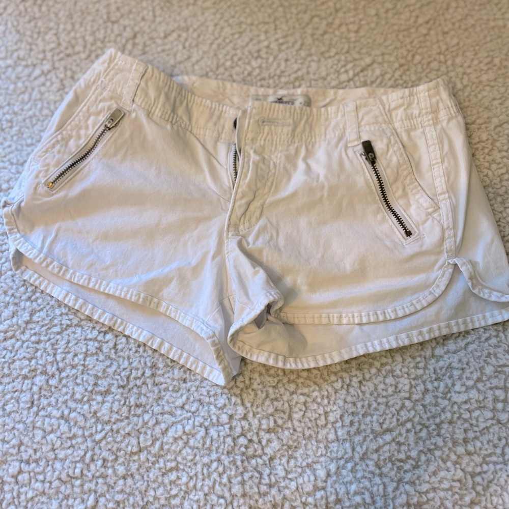 White shorts